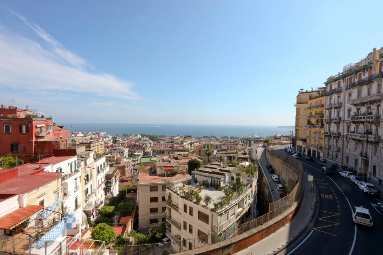 New Start Panoramic Apartment Napoli Bagian luar foto