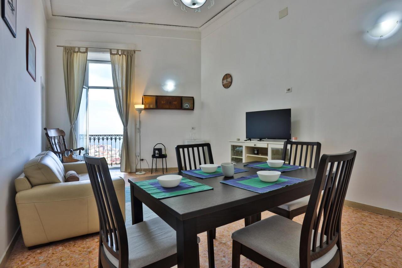 New Start Panoramic Apartment Napoli Bagian luar foto
