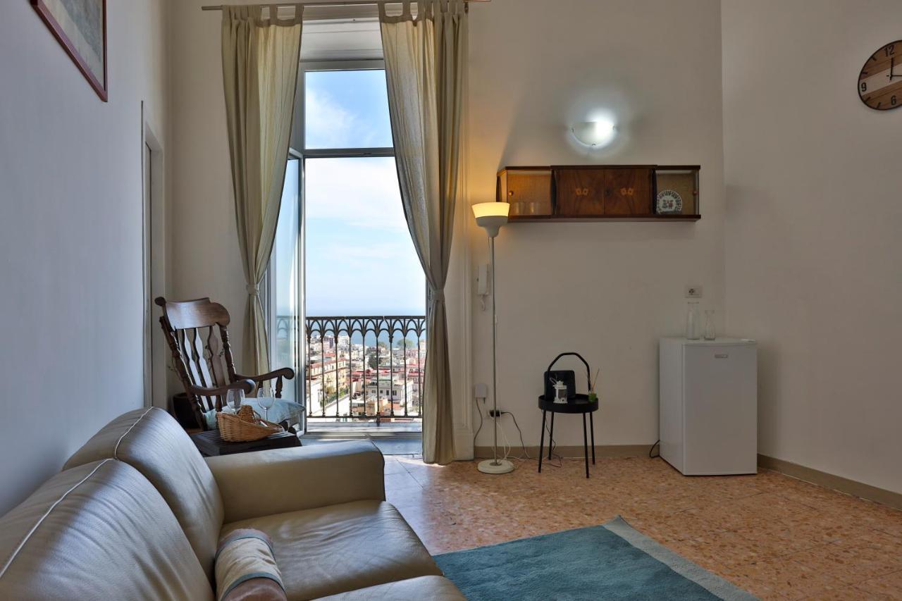 New Start Panoramic Apartment Napoli Bagian luar foto