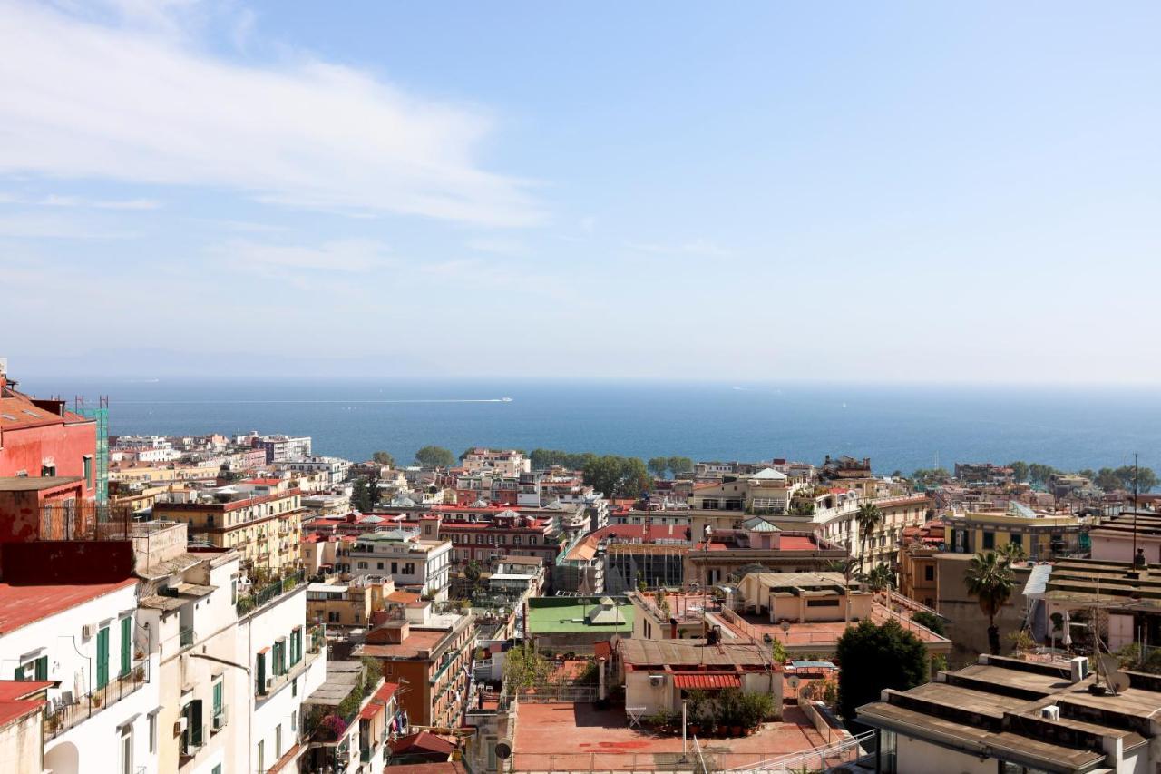 New Start Panoramic Apartment Napoli Bagian luar foto